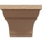Ekena Millwork 12"W x 24"D x 12"H Wide Bryant Rough Cedar Woodgrain TimberThane Corbel, Primed Tan CORUR12X24X12BRYRCPR - alternate 3